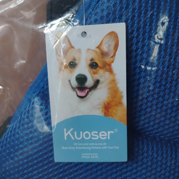 Kuoser Soft Dog Cone Collar After Surgery Adjustable Dog Recovery Size Large - Picture 5 of 14